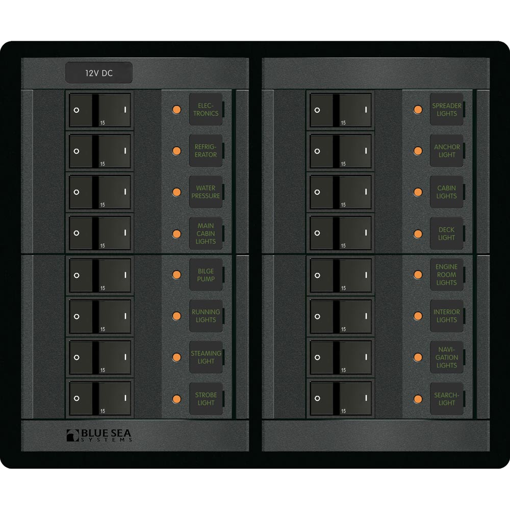 Blue Sea Systems Blue Sea 1222 12V DC 16 Position