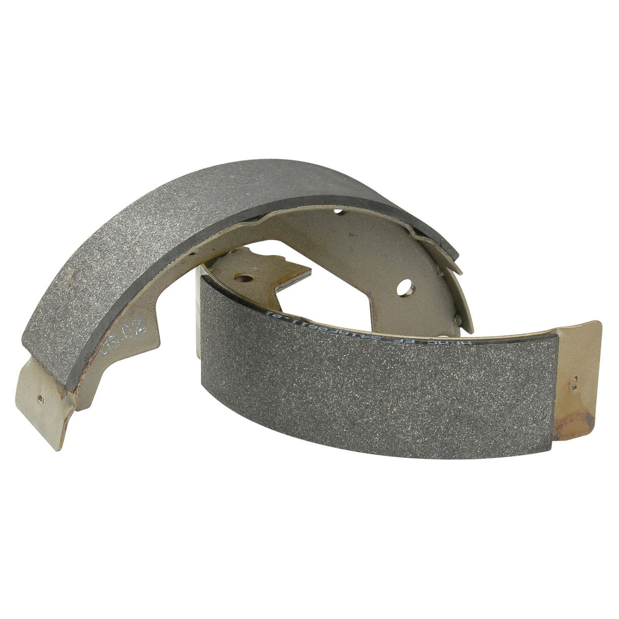 Dexter 10” Drum Brake Replacement Shoe Lining Kit - 81108 - image 1