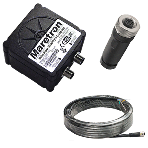 Maretron Solid-State Rate/Gyro Compass w/10m Cable & Connector - SSC300-01-KIT