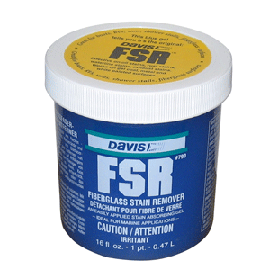 Davis Instruments Davis FSR Fiberglass Stain Remover - 16oz - 790