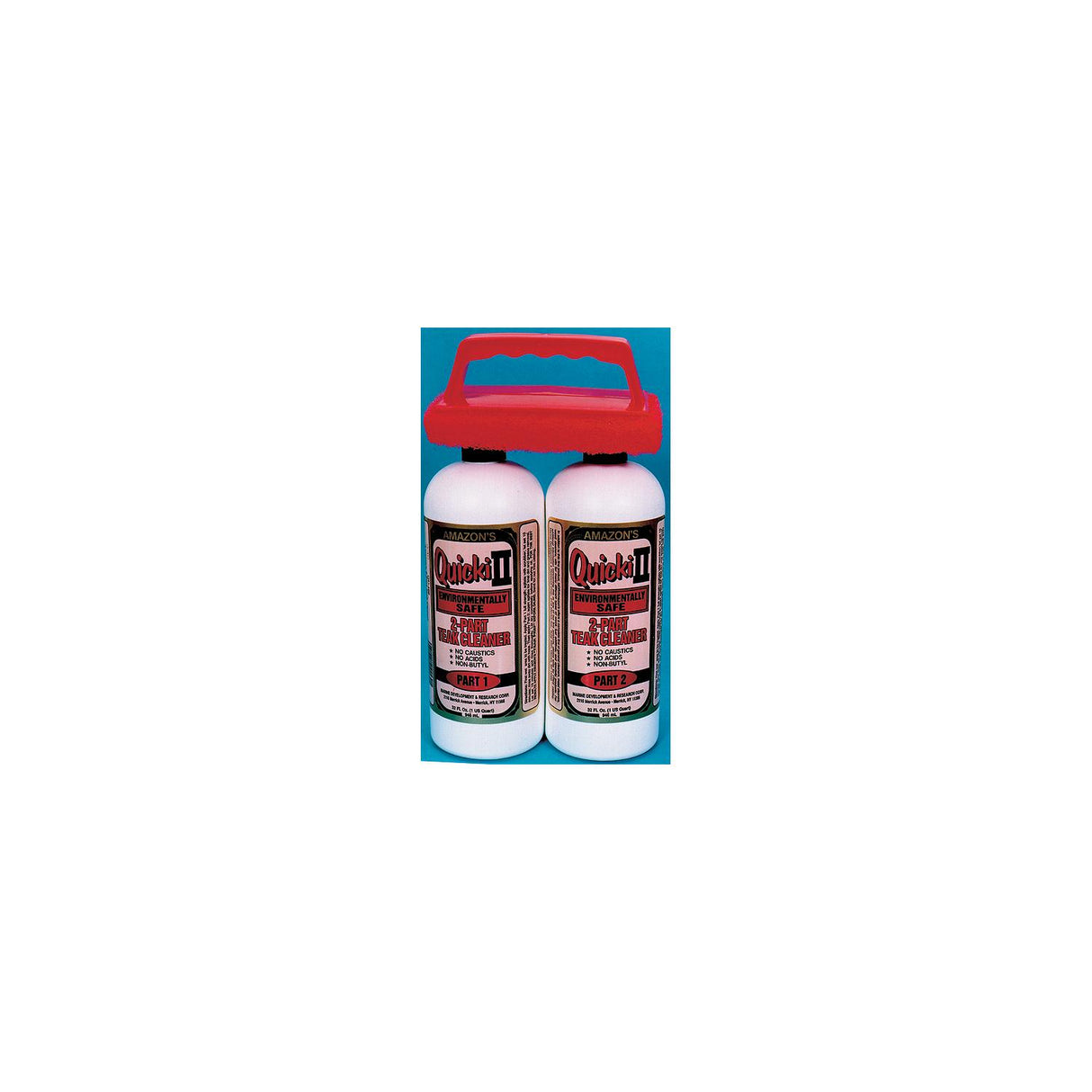 Amazon Two Part Teak Cleaner, Quart Kit - QU-100