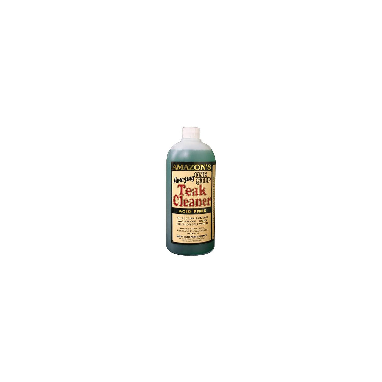 Amazon 1 Step Teak Cleaner, Gallon - TC-275