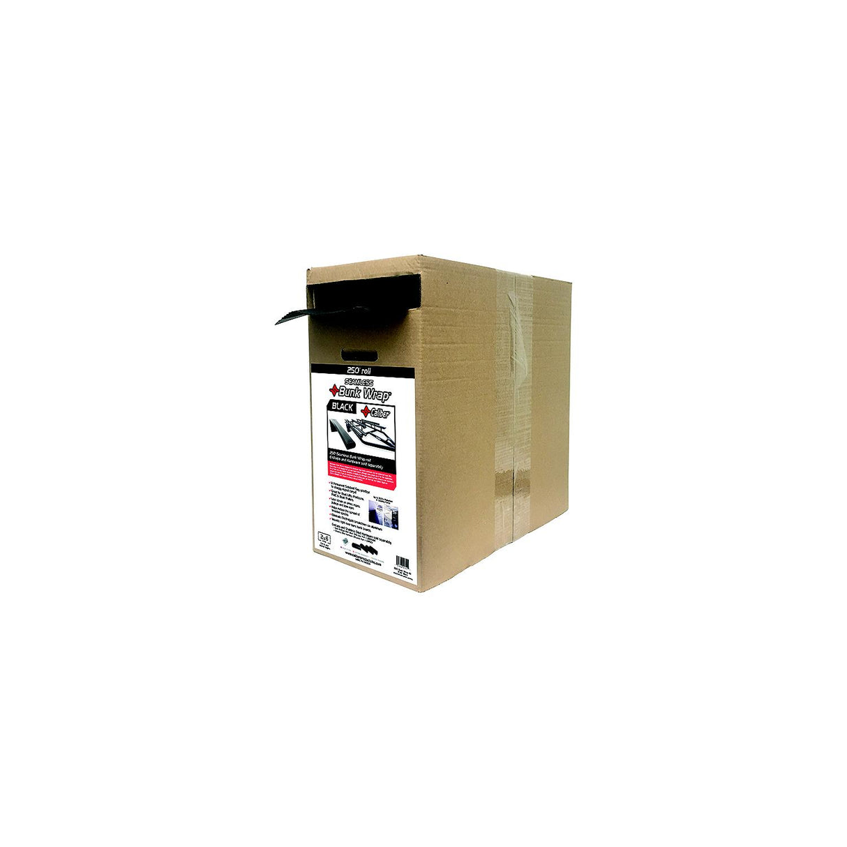 Caliber 23068 Bunk Wrap 2" x 4" Bunk Wrap, 250' Gray - 23068