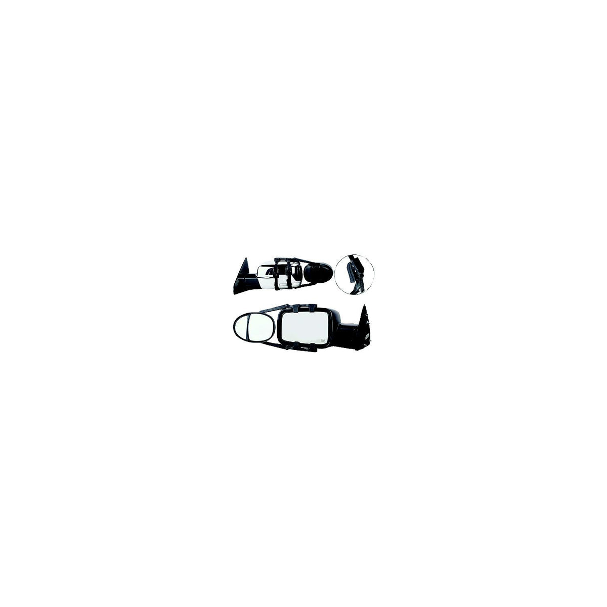 K Source Dual Lens Towing Mirror - 3990 - image 1
