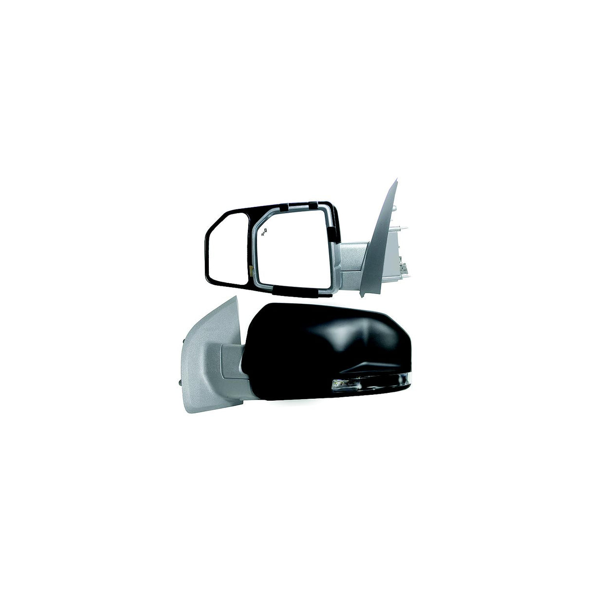 K-Source 81850 Fit System Snap-On RV Towing Mirrors - 2 Pack - 81850