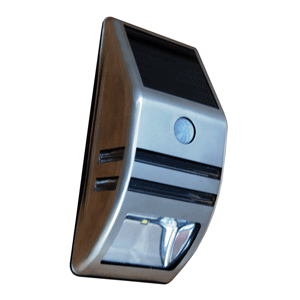 Dock Edge Post & Surface Mount Light w/Motion Sensor - DE96280F