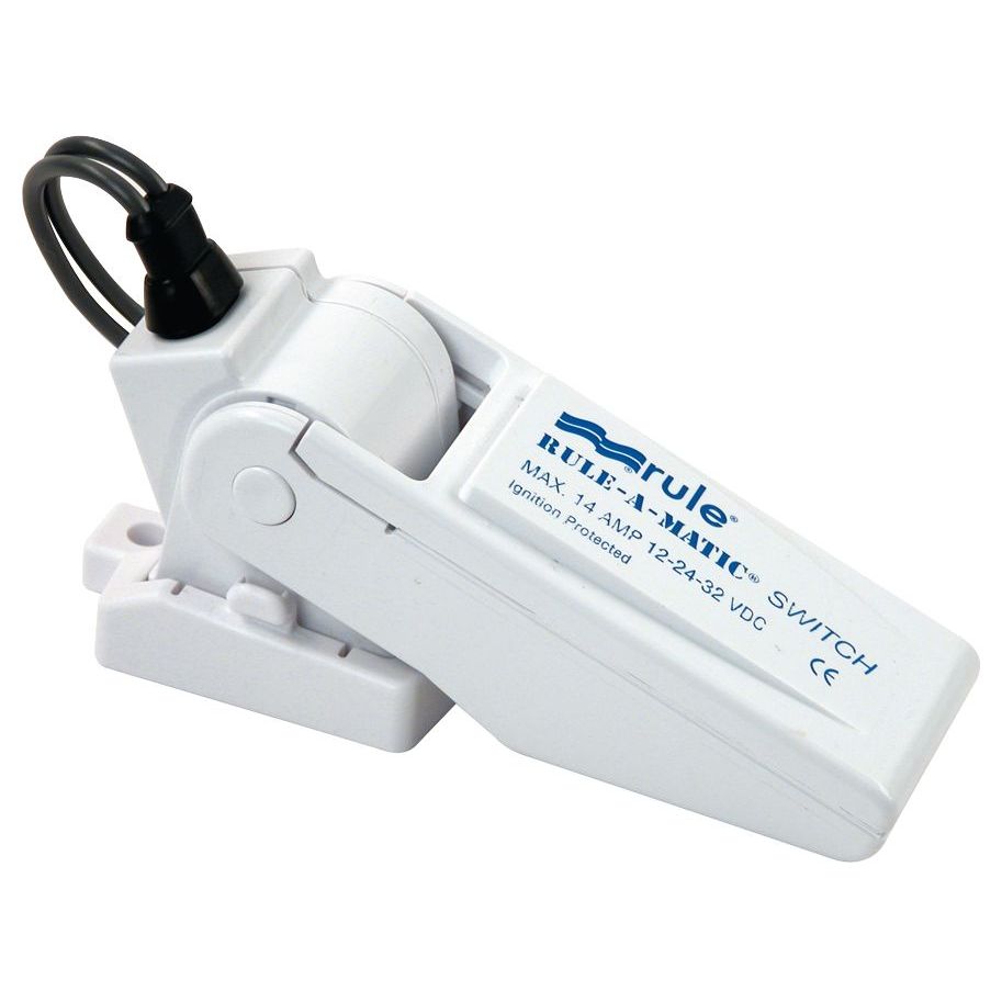 Rule-A-Matic® Float Switch without In-Line Fuse Holder - 35A - image 1