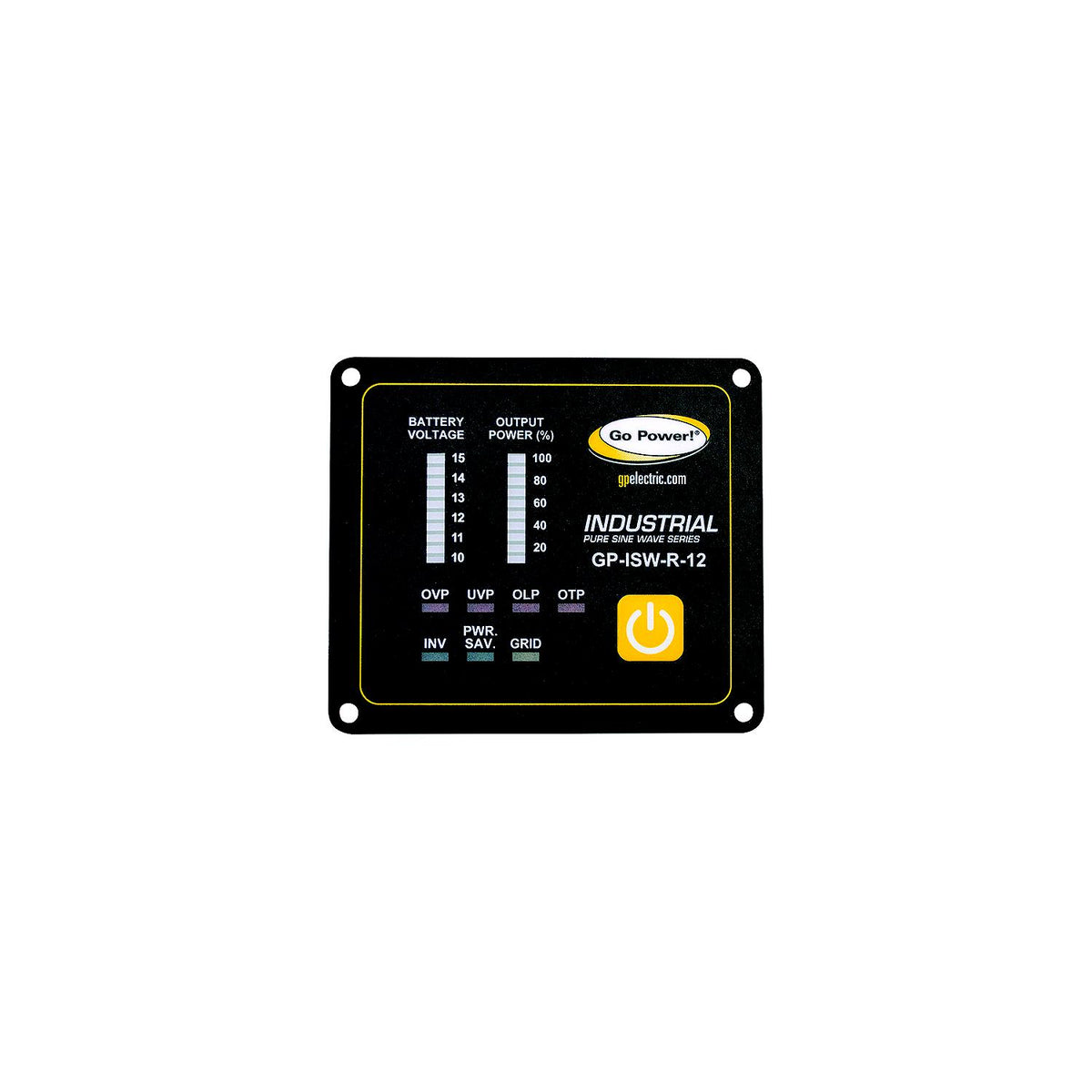 Go Power! 79999 Industrial Pure Sine Wave Inverter Remote - image 1