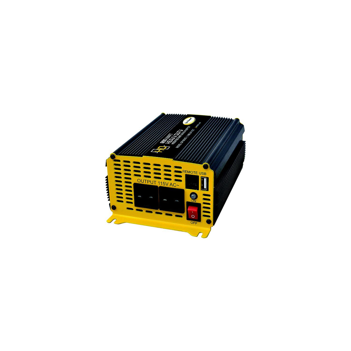 Go Power! 80175 Heavy-Duty Modified Sine Wave Inverter, 800 Watts - image 1