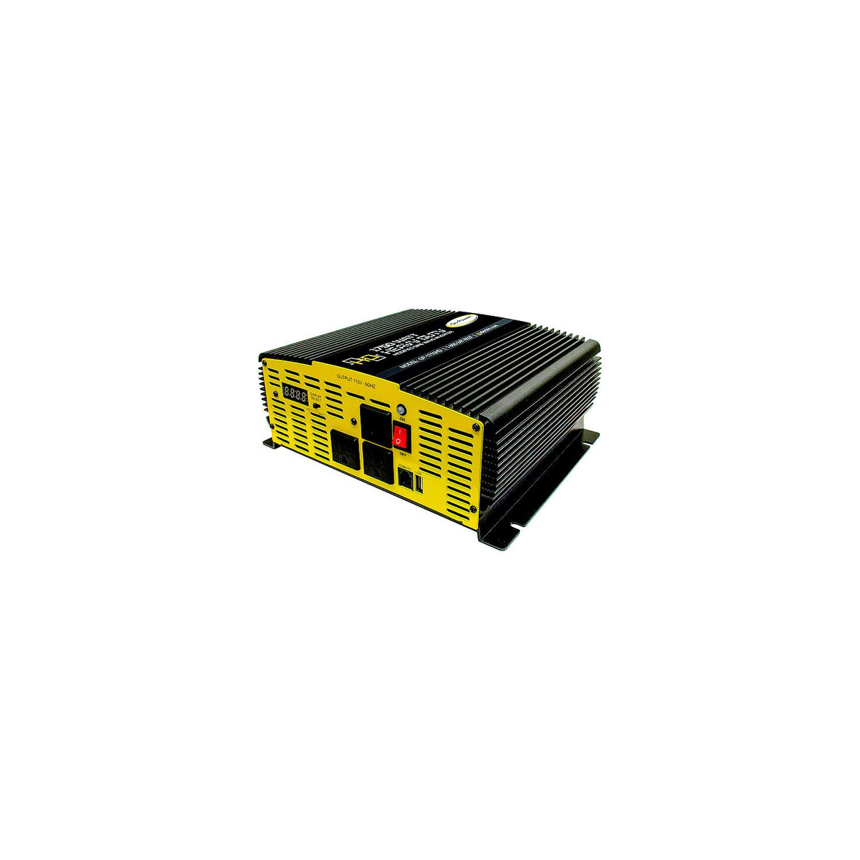 Go Power! 80177 Heavy-Duty Modified Sine Wave Inverter, 1750 Watts - image 1