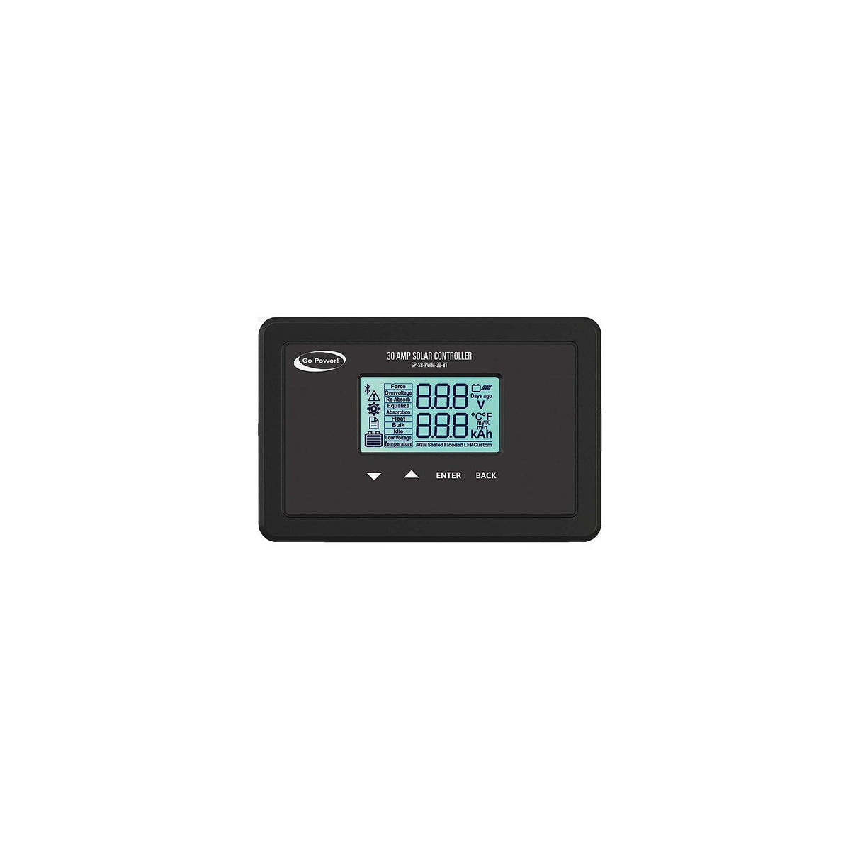 GoPower! CONTROLLER W/BLUETOOTH PWM 30A GP-SB-PWM-30 - 82855 - image 1