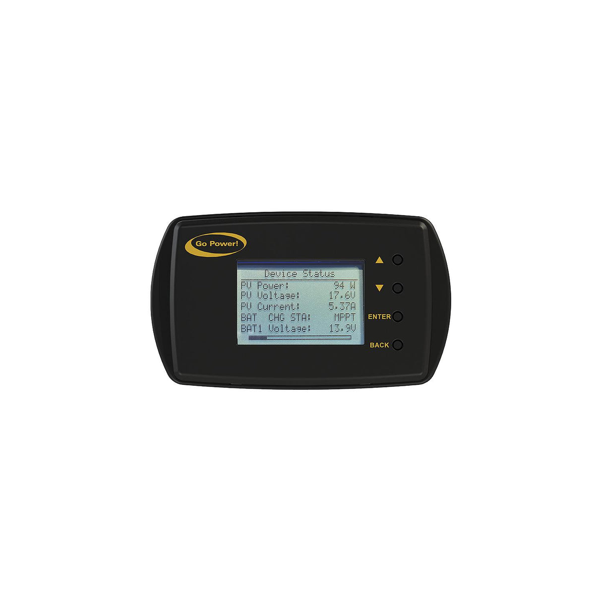 GoPower! Go Power! 82959REVB Bluetooth®-Enabled MPPT Remote - 82959REVB