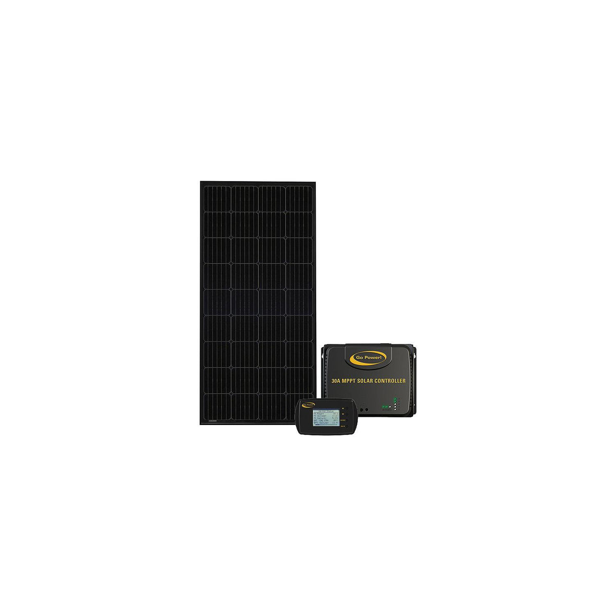 Go Power! 83316 Rigid Eclipse 200W Expansion Panel Kit - image 1