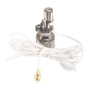 Shakespeare Quick Connect SS Rail Mount w/Cable f/Quick Connect Antenna - QCM-SR