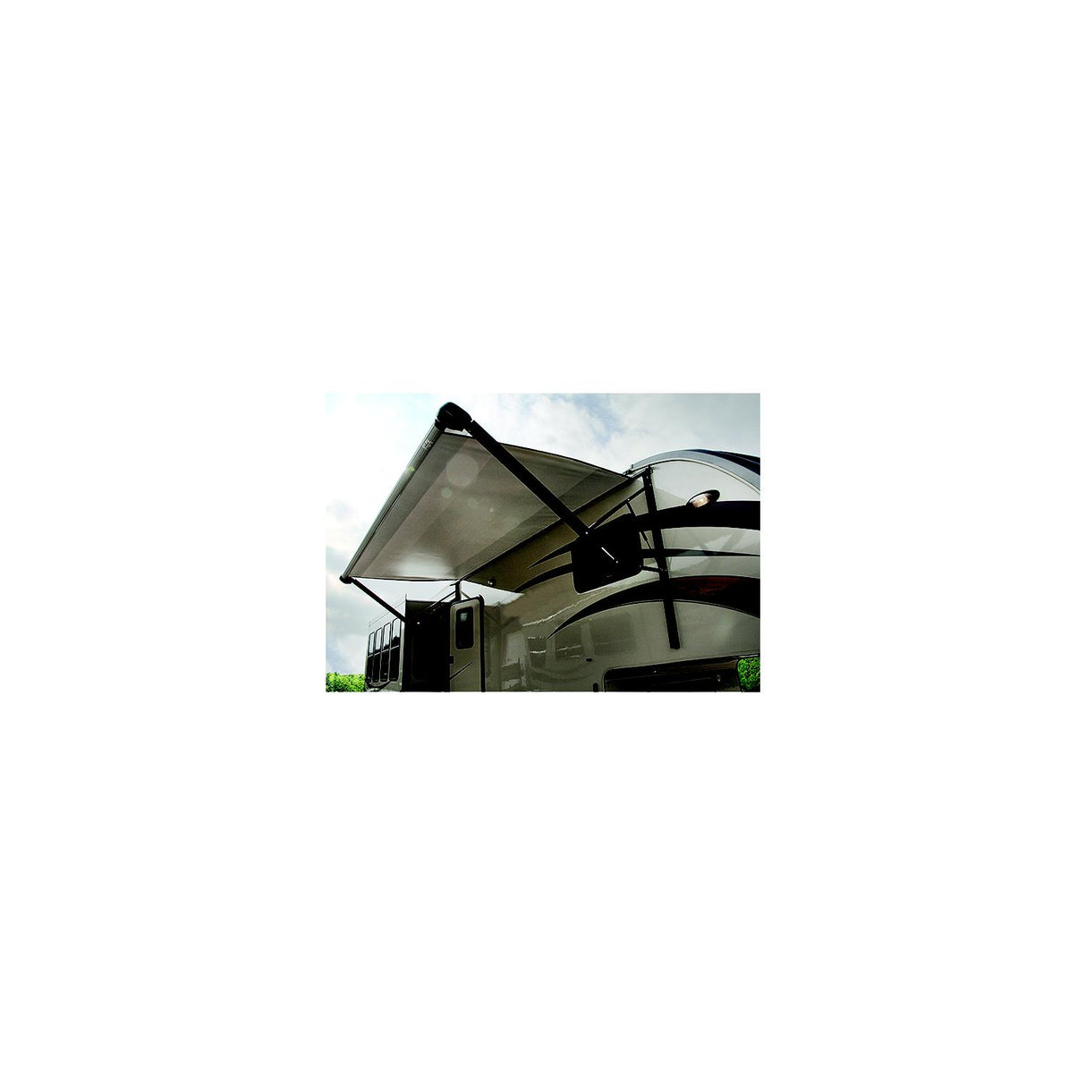 Solera Awnings Solera Universal Arms, 12V, Black, 69" - 434723