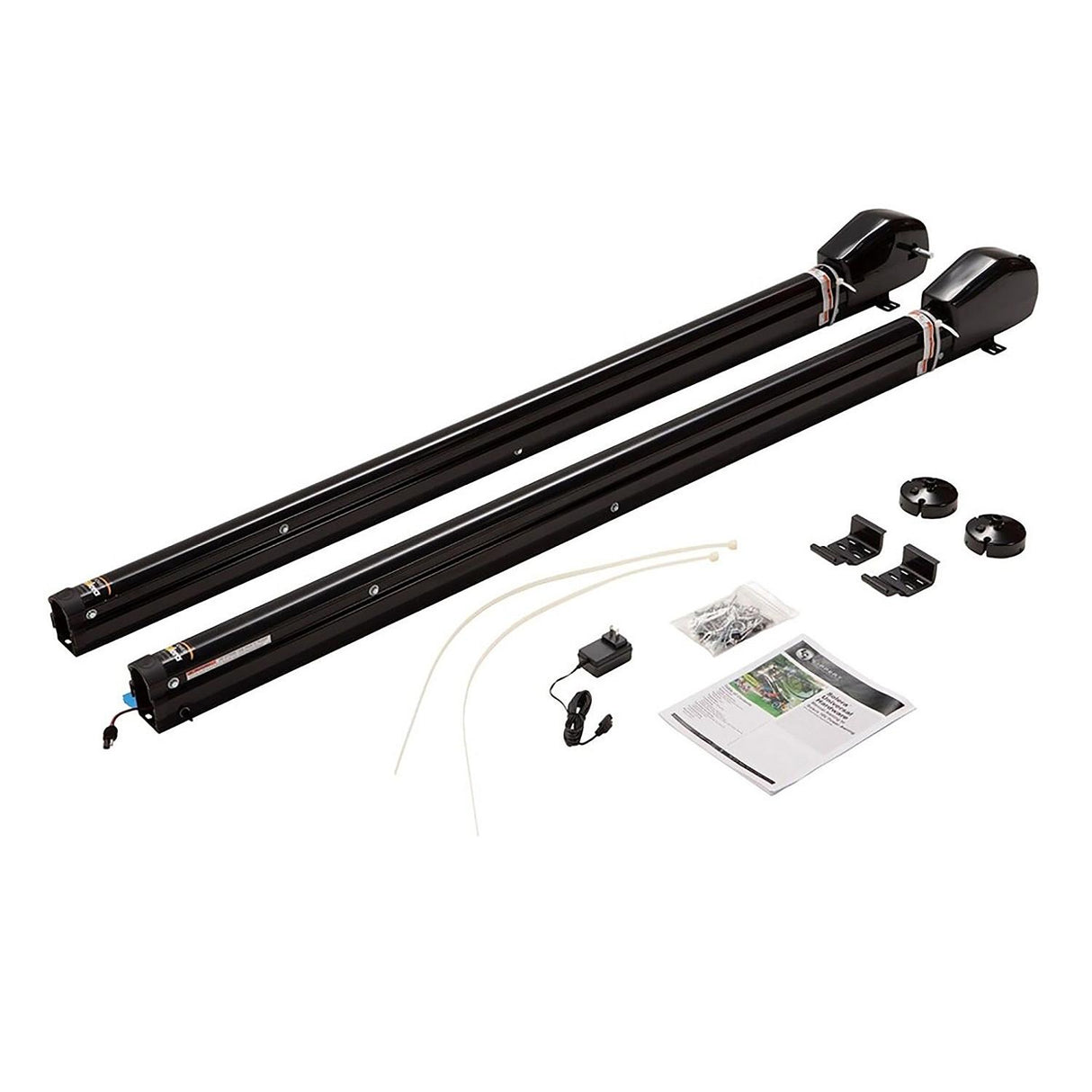 Solera Awnings 434729 4000 Series Universal RV Awning Arms & Hardware Kit, 69", 18 V - image 1