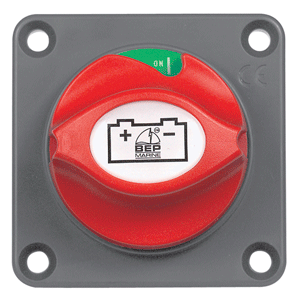 BEP Marine BEP Panel-Mounted Battery Master Switch - 701-PM