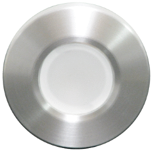 Lumitec Orbit Spectrum Flush Mount Down Light - Brushed Housing - White Dimming & Red/Blue Non-Dimming - 112507