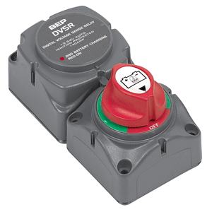 BEP Marine BEP Distribution Cluster f/Single Engine w/Two Battery Banks - 714-140A-DVSR