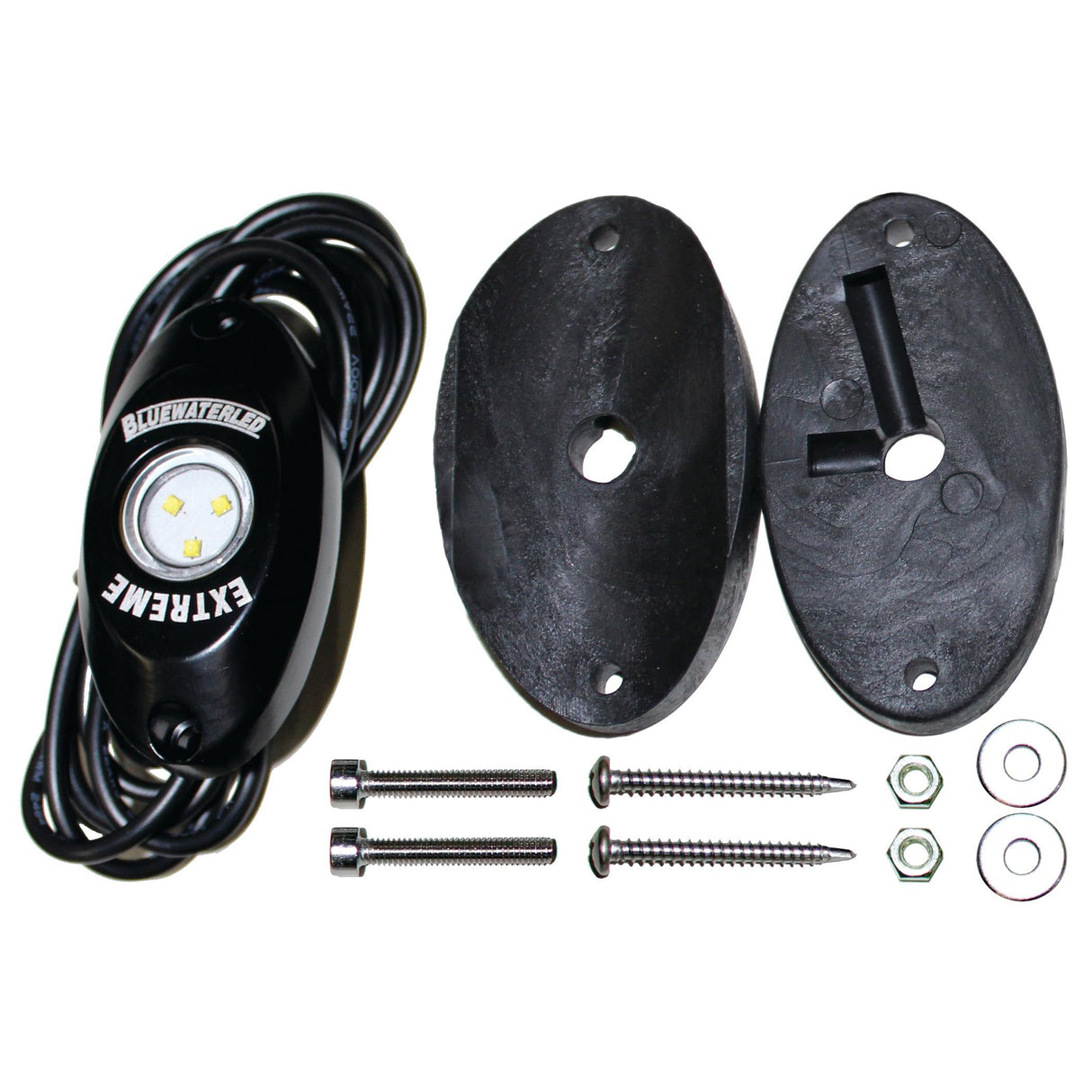 T-H Marine Blue Water L.E.D. Extreme Pro Deck Light (White) - LEDBW-82-2-W-DP - image 1
