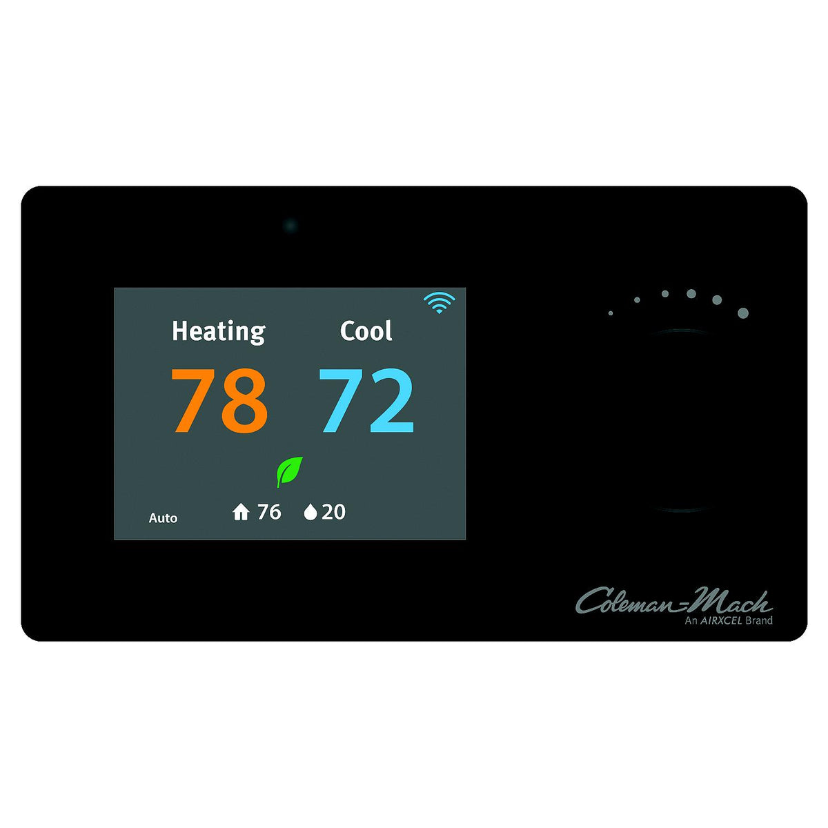 Coleman-Mach WiFi Accessible Digital Thermostat, Black - 9420-391 - image 2