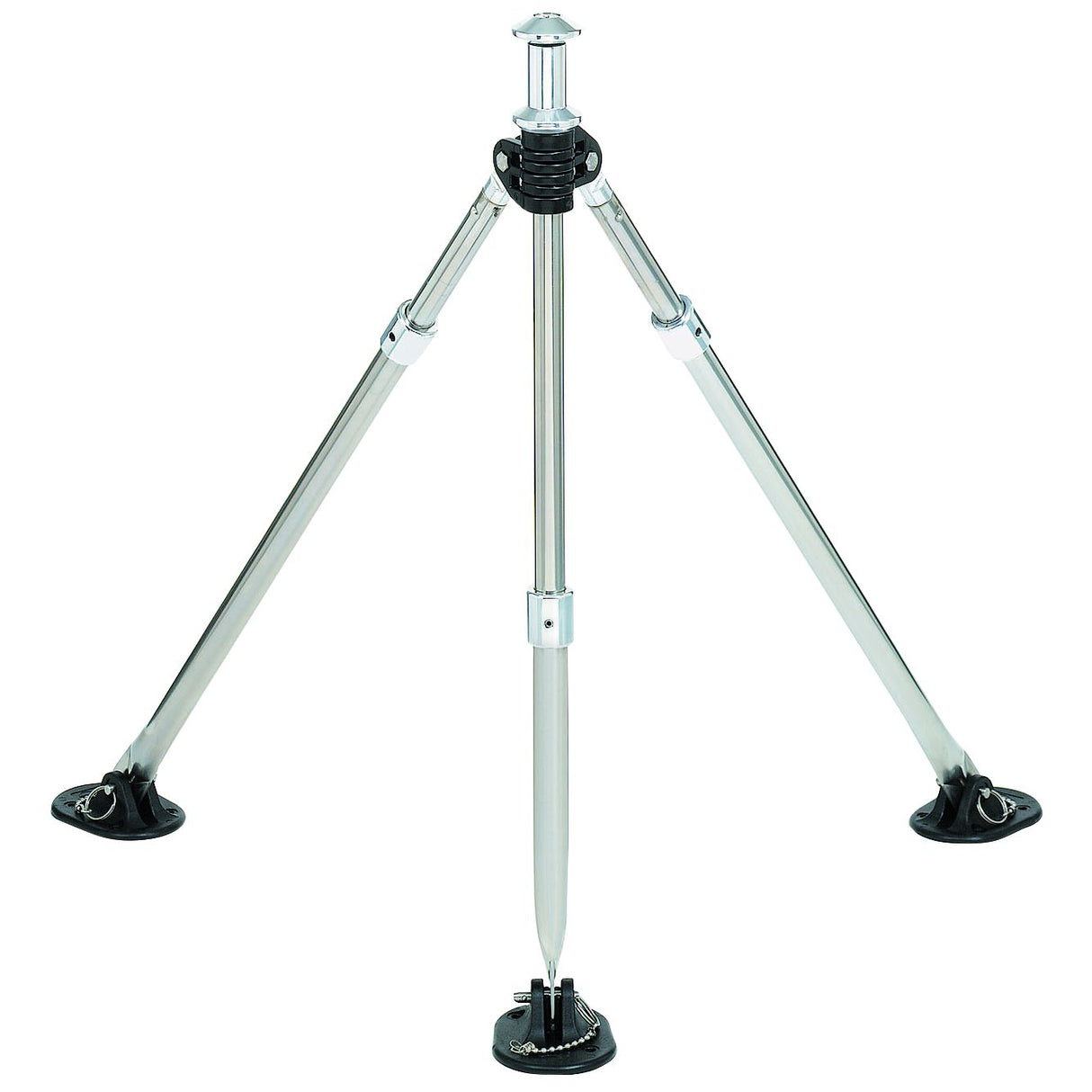 Swivl-Eze Adjustable Height Ski Pylon with Nylon Flush Mount Post Base - 96008 - image 1