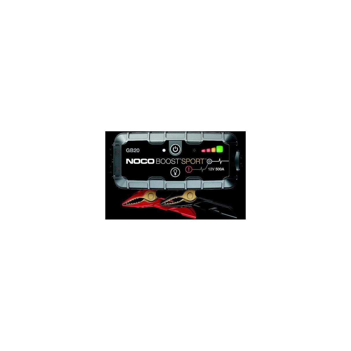 Noco Genius GB20 Lithium Ion Jump Starter, 500 Amps - GB20