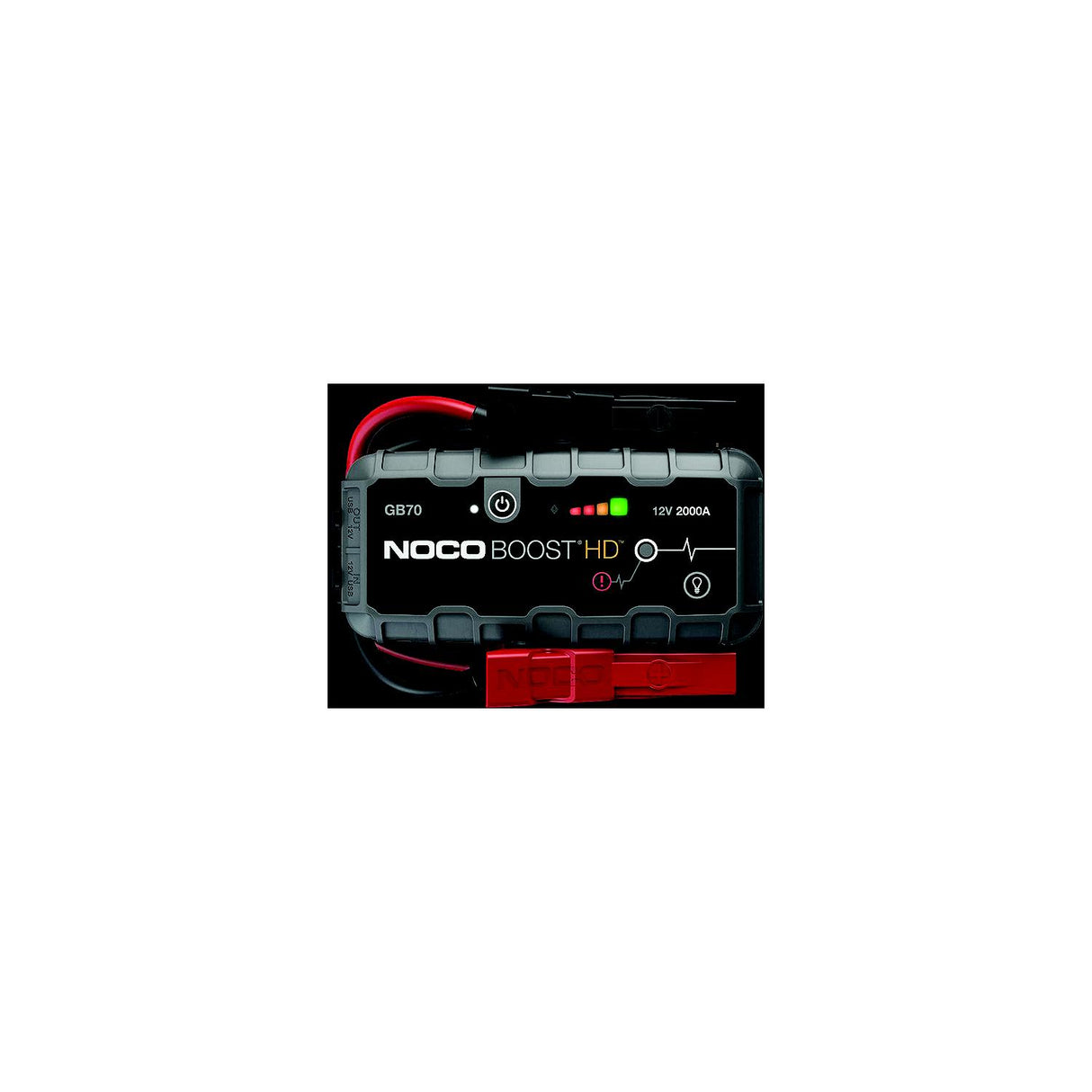 Noco Genius GB70 Lithium Ion Jump Starter, 2000 Amps - GB70