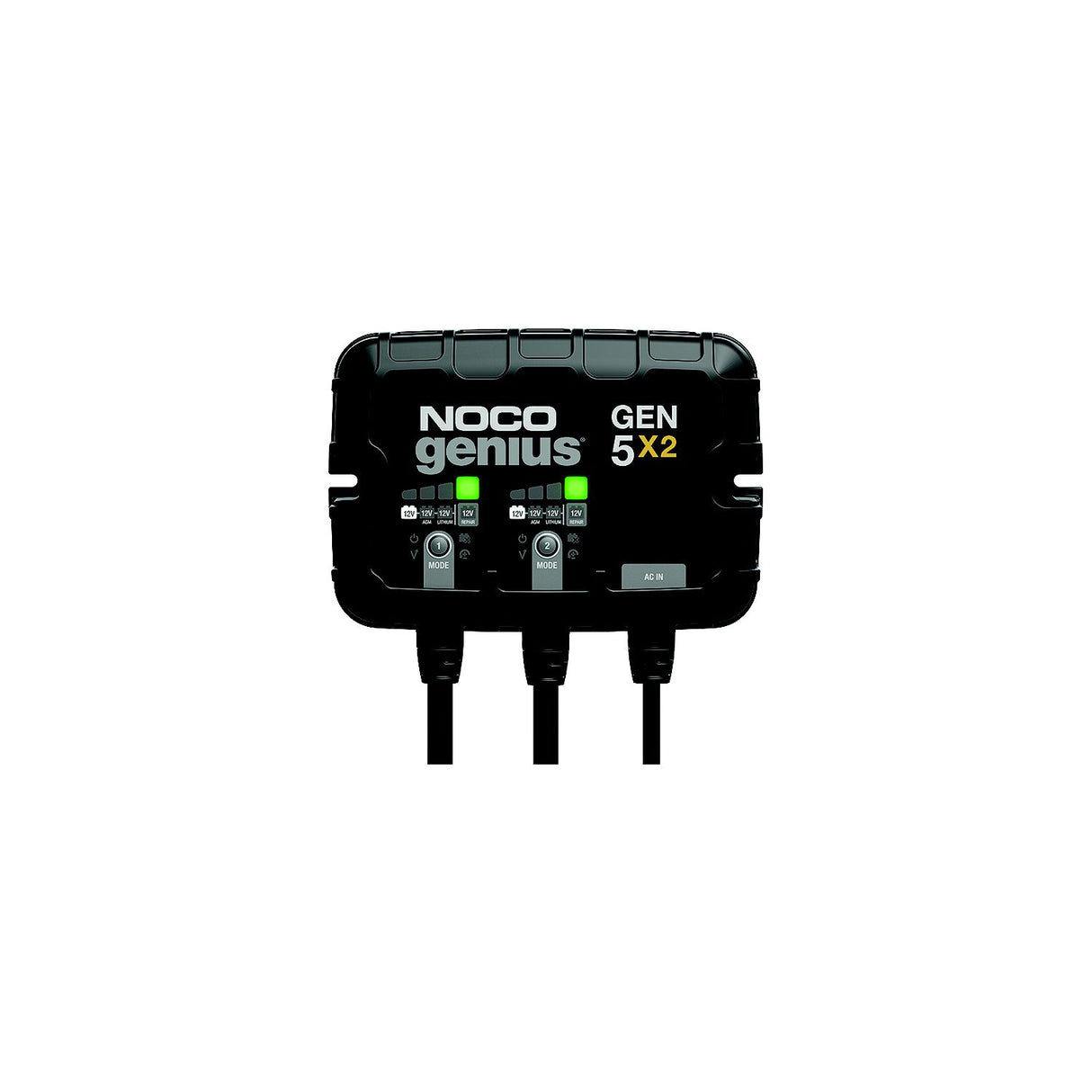 Noco GEN5X1 On-Board Battery Charger, 1 Bank - GEN5X1 - official Noco product image 3