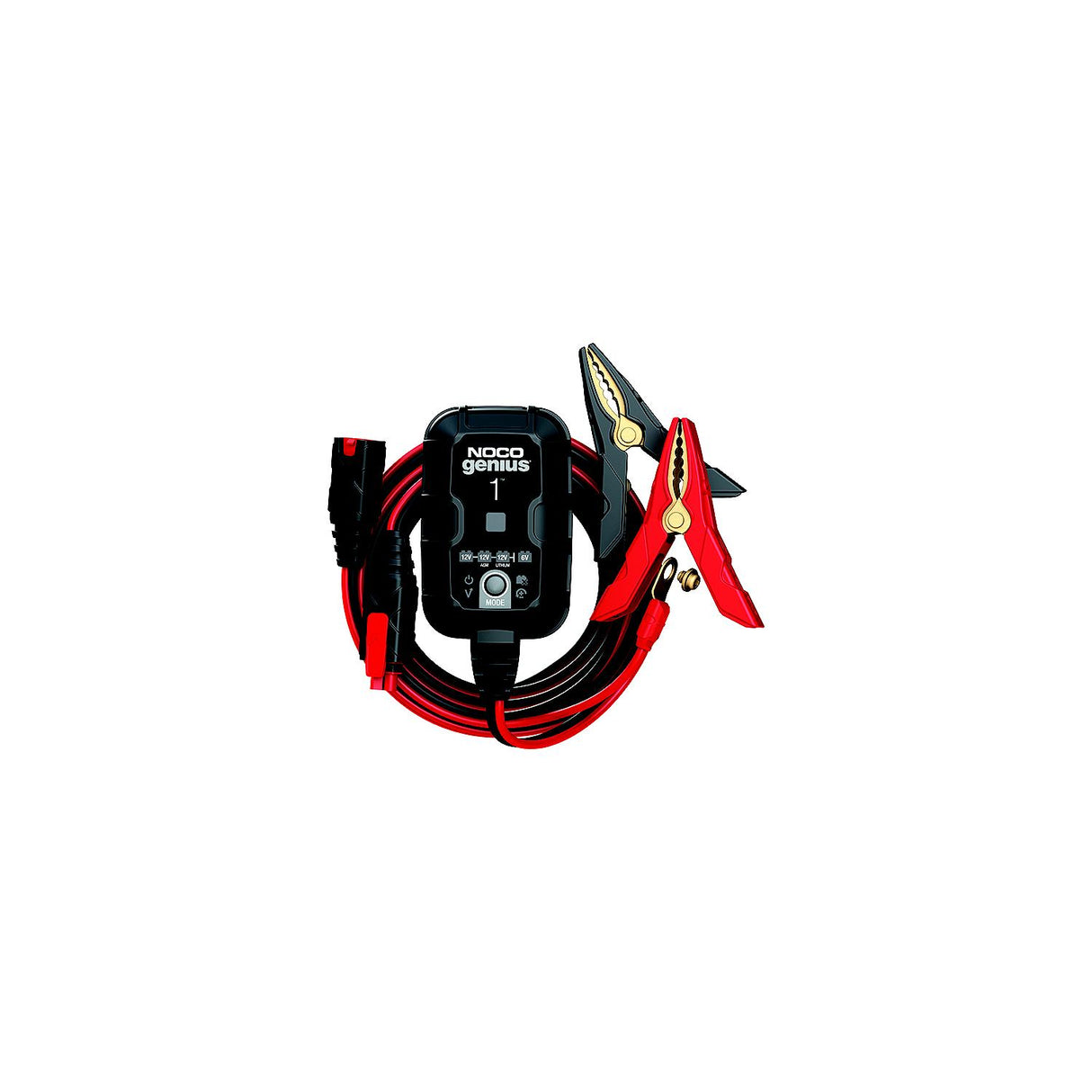 Noco Genius® GENIUS1 Battery Charger And Maintainer, 1 Amp - GENIUS1