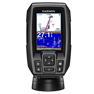 Garmin STRIKER™ 4 FishFinder w/4-Pin, 77/200kHz TM Transducer - 010-01550-00