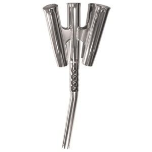 TACO Marine TACO Olympic 5-Rod Holder Cluster - F31-0790BXY-1