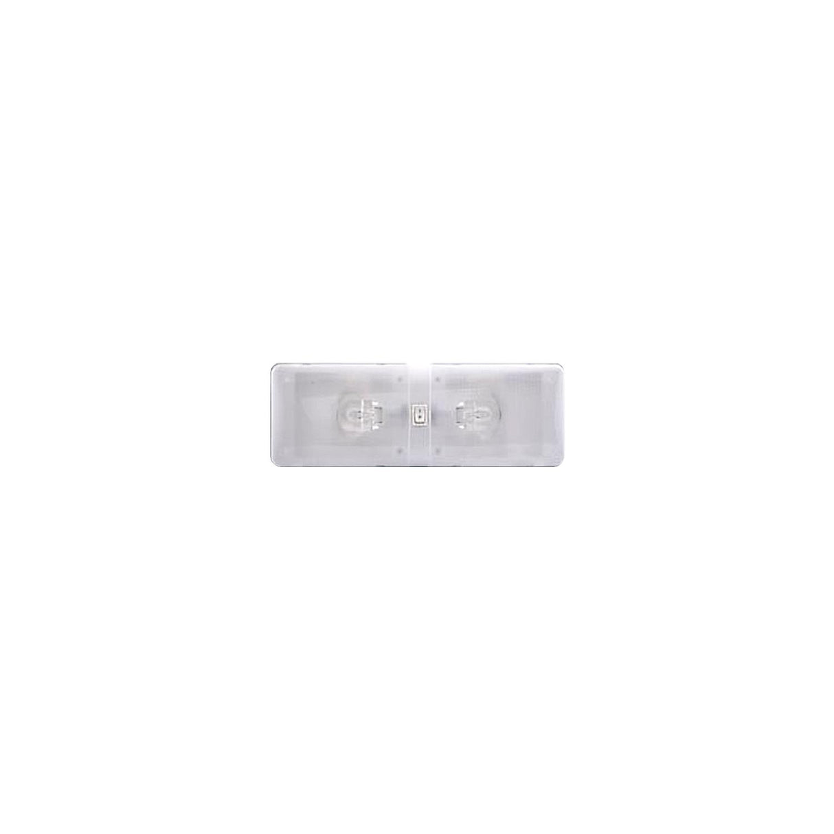 FulTyme RV Euro Double Interior Light - SC590-1110