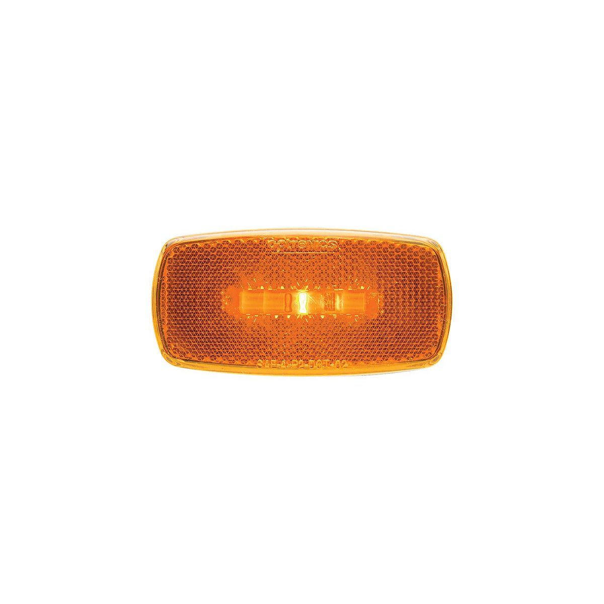 FulTyme RV 1184 LED Marker/Clearance Light With Reflex, Amber - SC590-1184 - image 1