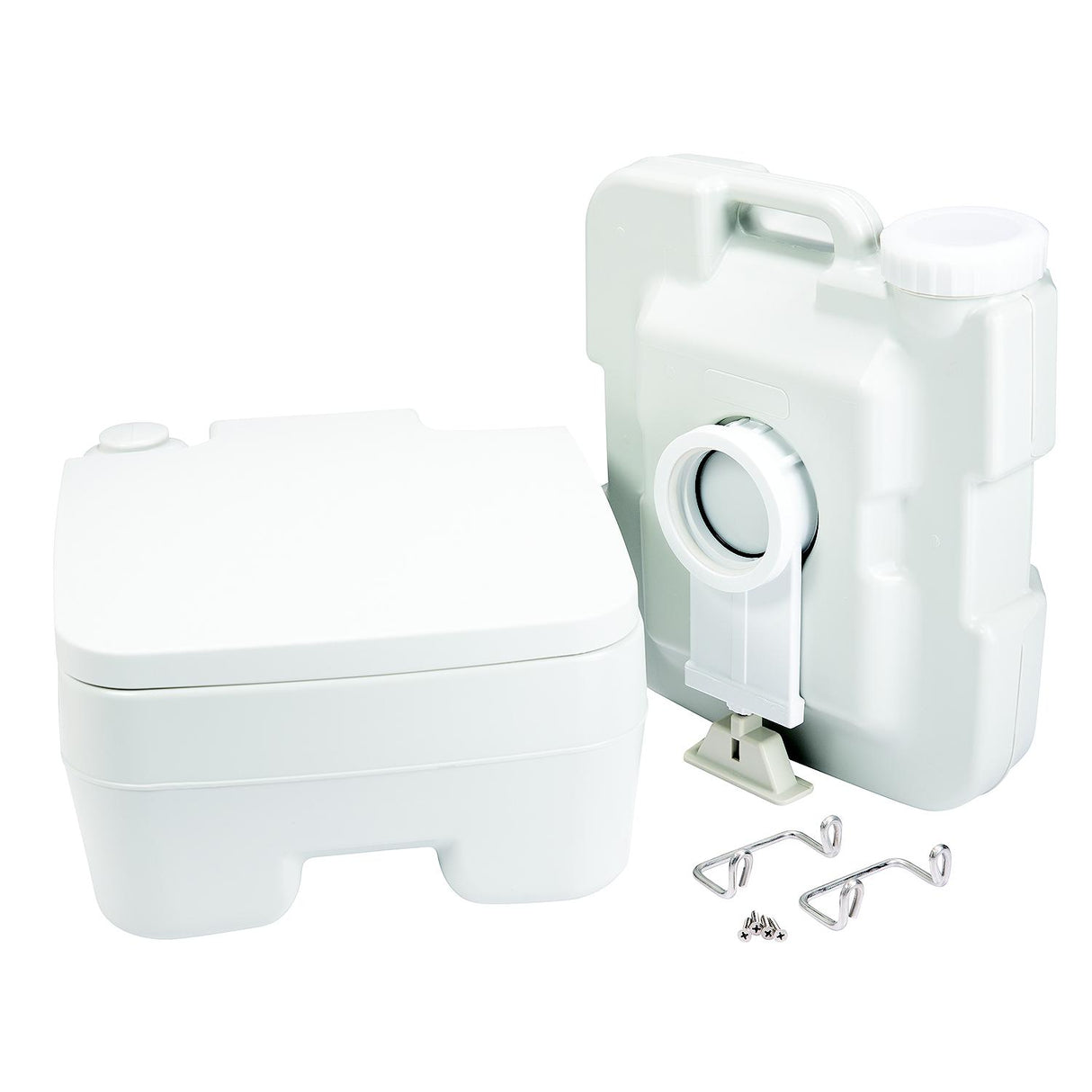 FulTyme RV 6002 Portable Toilet, White, 2.6-Gal. (10 l) - 6002 - official FulTyme RV product image 11