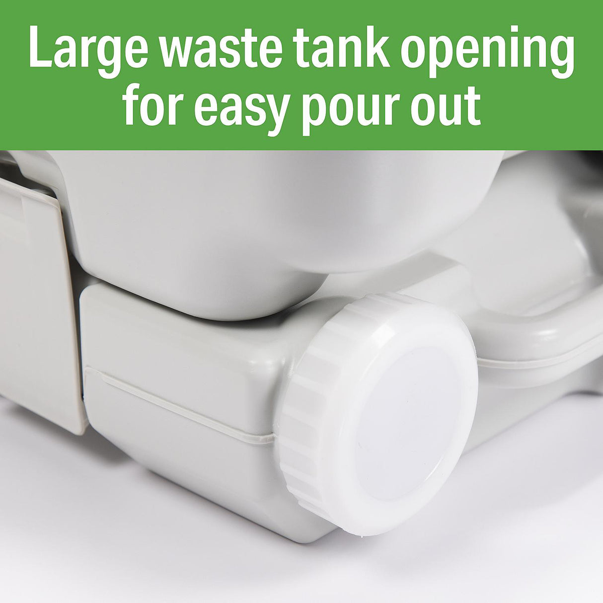 FulTyme RV 6002 Portable Toilet, White, 2.6-Gal. (10 l) - 6002 - official FulTyme RV product image 18