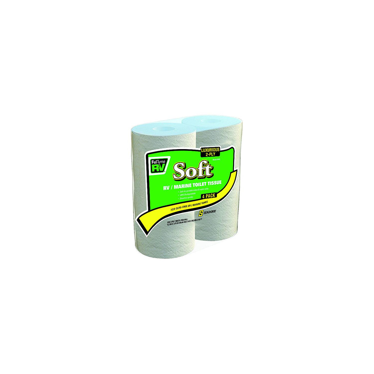 FulTyme RV 6010 2-Ply RV & Marine Toilet Tissue-Toilet Paper - Q6010