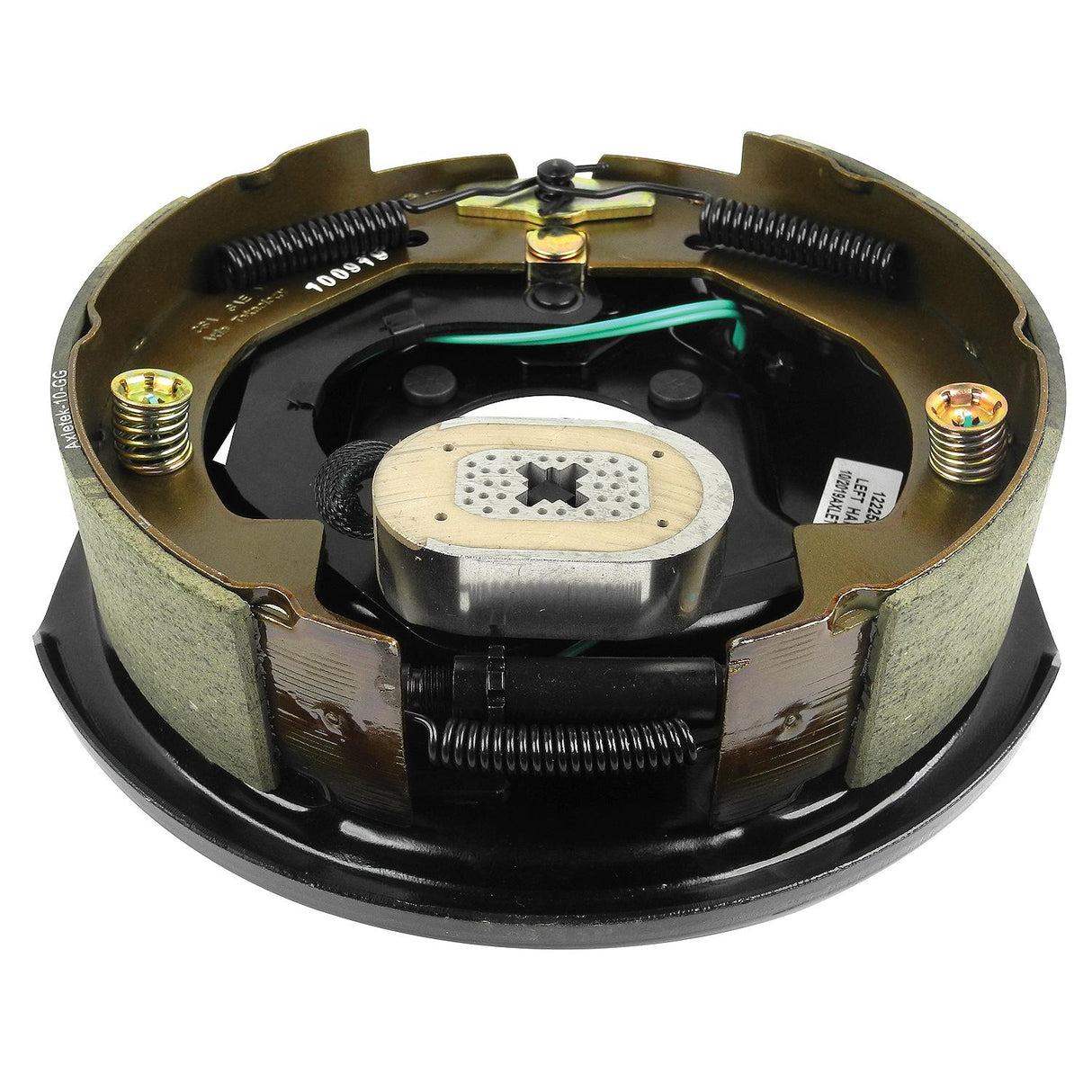 FulTyme RV 6041 Electric Brake Assembly Right, 10" x 2-1/4" - 48-979351 - official FulTyme RV product image 3