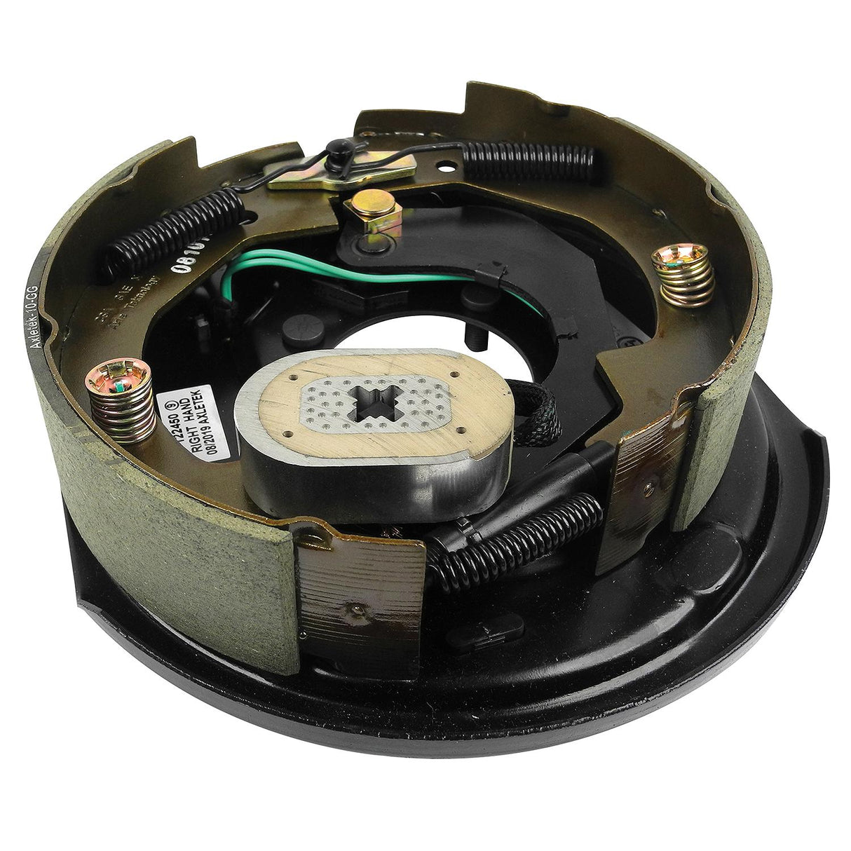 FulTyme RV 6041 Electric Brake Assembly Right, 10" x 2-1/4" - 48-979351