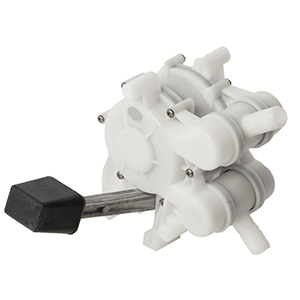Whale Marine Whale Gusher Foot Operated Galley Pump Right Handed Lever - GP0550