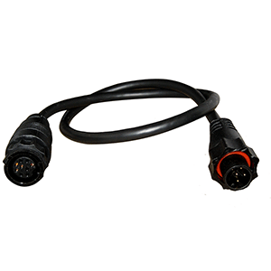 Navico 9-Pin Black to 7-Pin Blue Adapter Cable f/Non-CHIRP Transducers - 000-12571-001