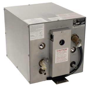 Whale Marine Whale Seaward 6 Gallon Hot Water Heater w/Front Heat Exchanger - Galvanized Steel - 120V - 1500W - F600