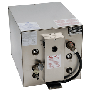 Whale Marine Whale Seaward 6 Gallon Hot Water Heater w/Front Heat Exchanger - Stainless Steel - 120V - 1500W - F700
