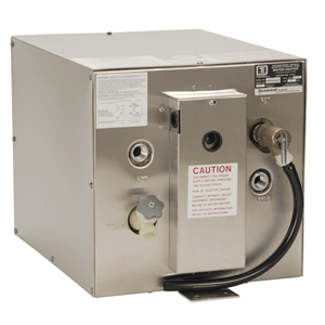 Whale Marine Whale Seaward 6 Gallon Hot Water Heater w/Rear Heat Exchanger - Stainless Steel - 120V - 1500W - S700