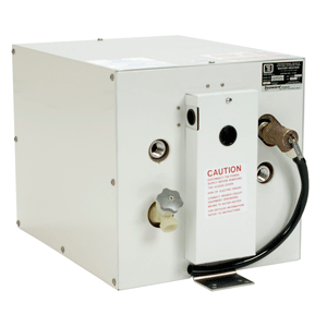 Whale Marine Whale Seaward 6 Gallon Hot Water Heater w/Rear Heat Exchanger - White Epoxy - 120V - 1500W - S600W