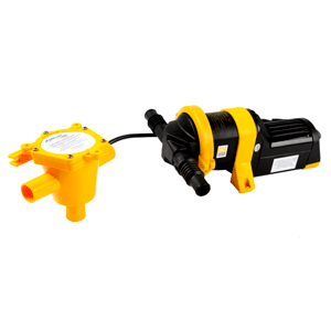 Whale Marine Whale Grey IC Waste Pump 12V - WM8284