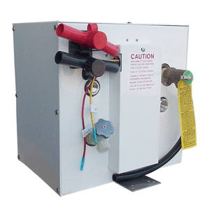 Whale Marine Whale 3 Gallon Hot Water Heater - White Epoxy - 12V - 300W - S360EW