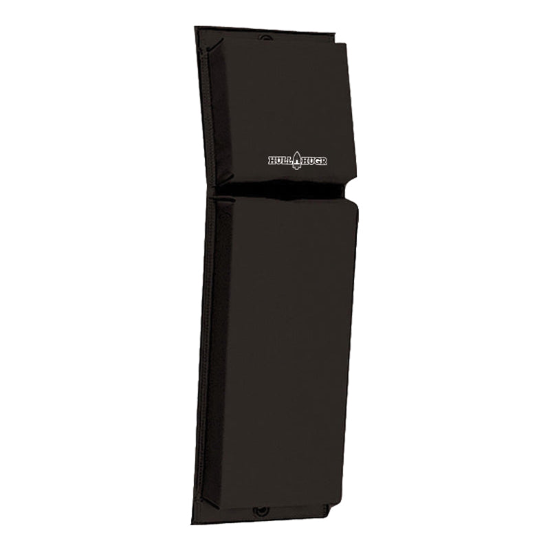 Hull Hugr Contour Fender (Black, 24” L x 6” W x 2-1/2” D) - HH-1CB - image 1