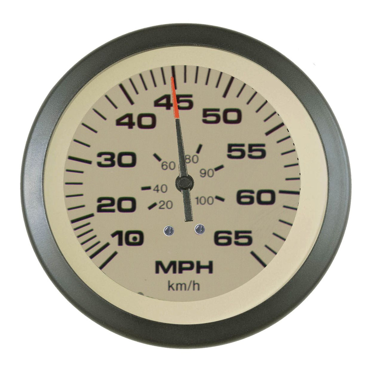Sierra International Sahara Gauges - Speedometer (65 MPH) - 59704P - image 1