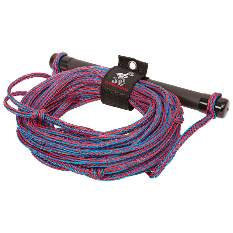 Airhead Water Ski Tow Rope with Rubber Handle (Length 75') - AHSR-1 - image 1